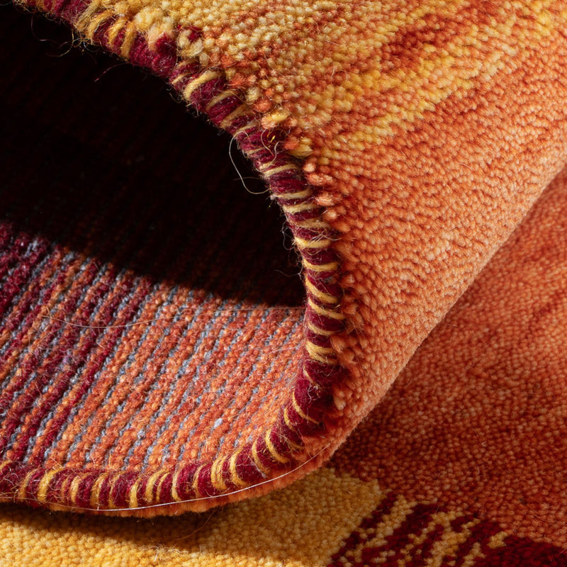 Dywan Gabbeh - Indus - 140 x 70 cm - wielokolorowy