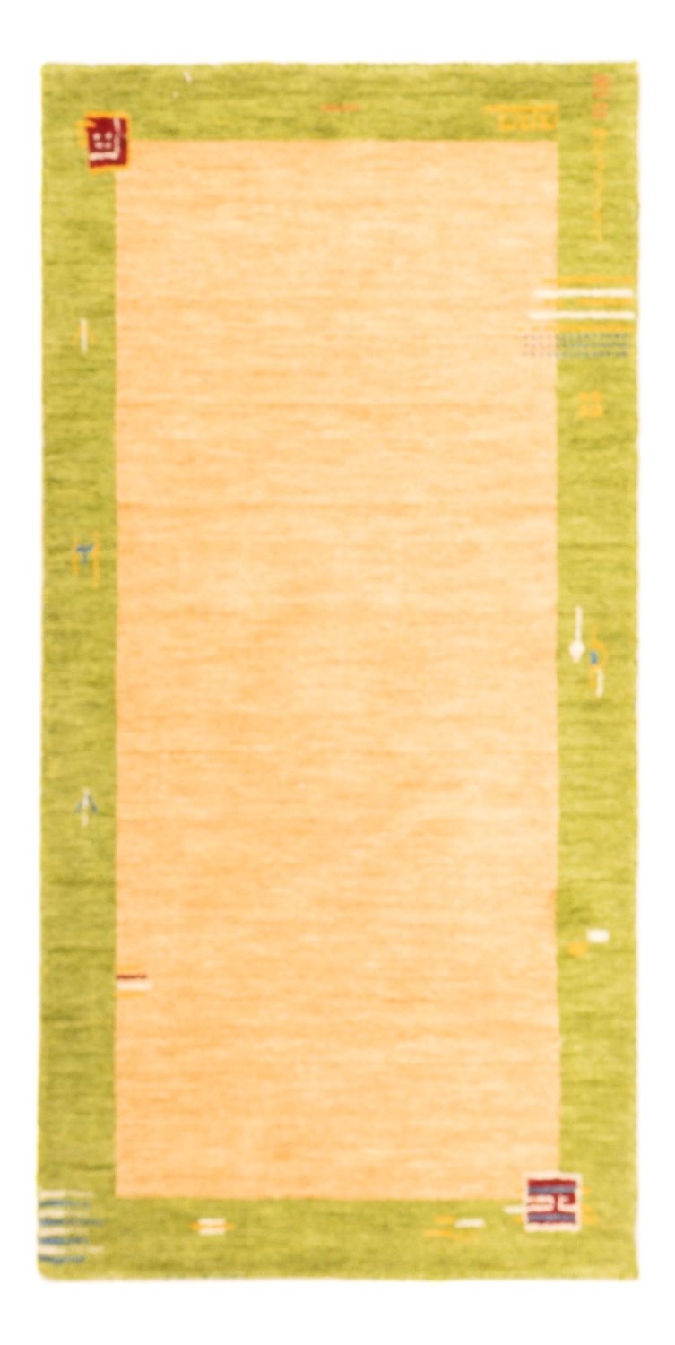 Dywan Gabbeh - Indus - 140 x 70 cm - beżowy