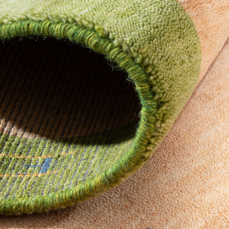 Dywan Gabbeh - Indus - 140 x 70 cm - beżowy