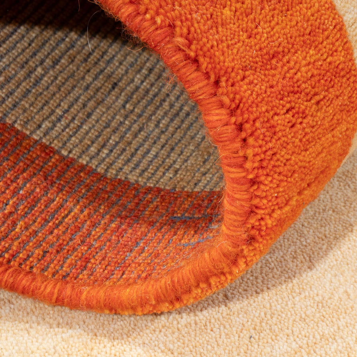 Dywan Gabbeh - Indus - 140 x 70 cm - beżowy