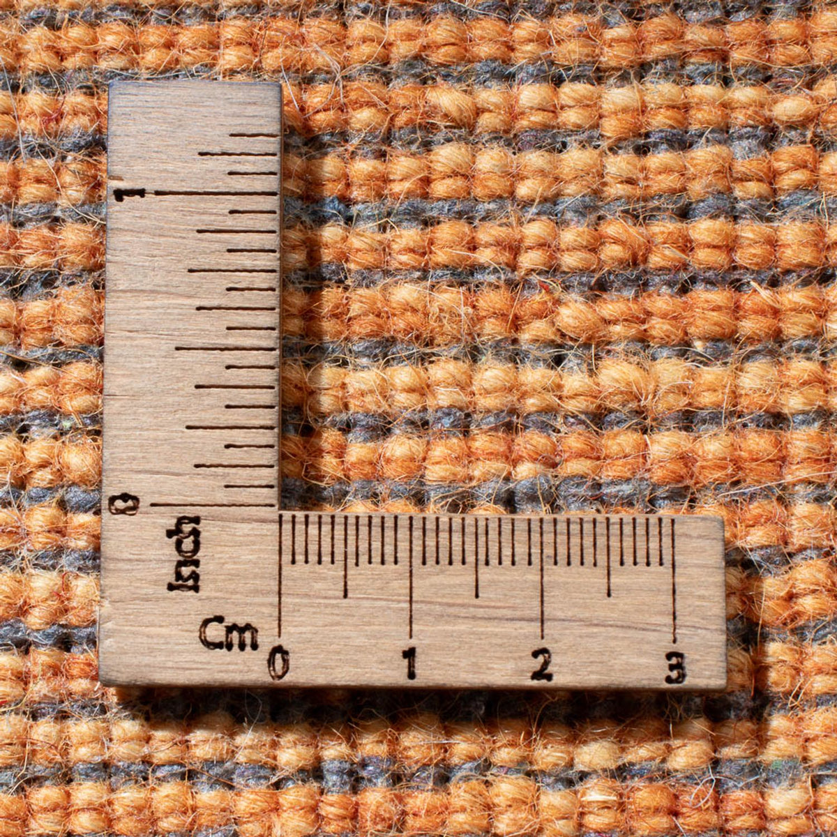 Dywan Gabbeh - Indus - 140 x 70 cm - pomarańczowy