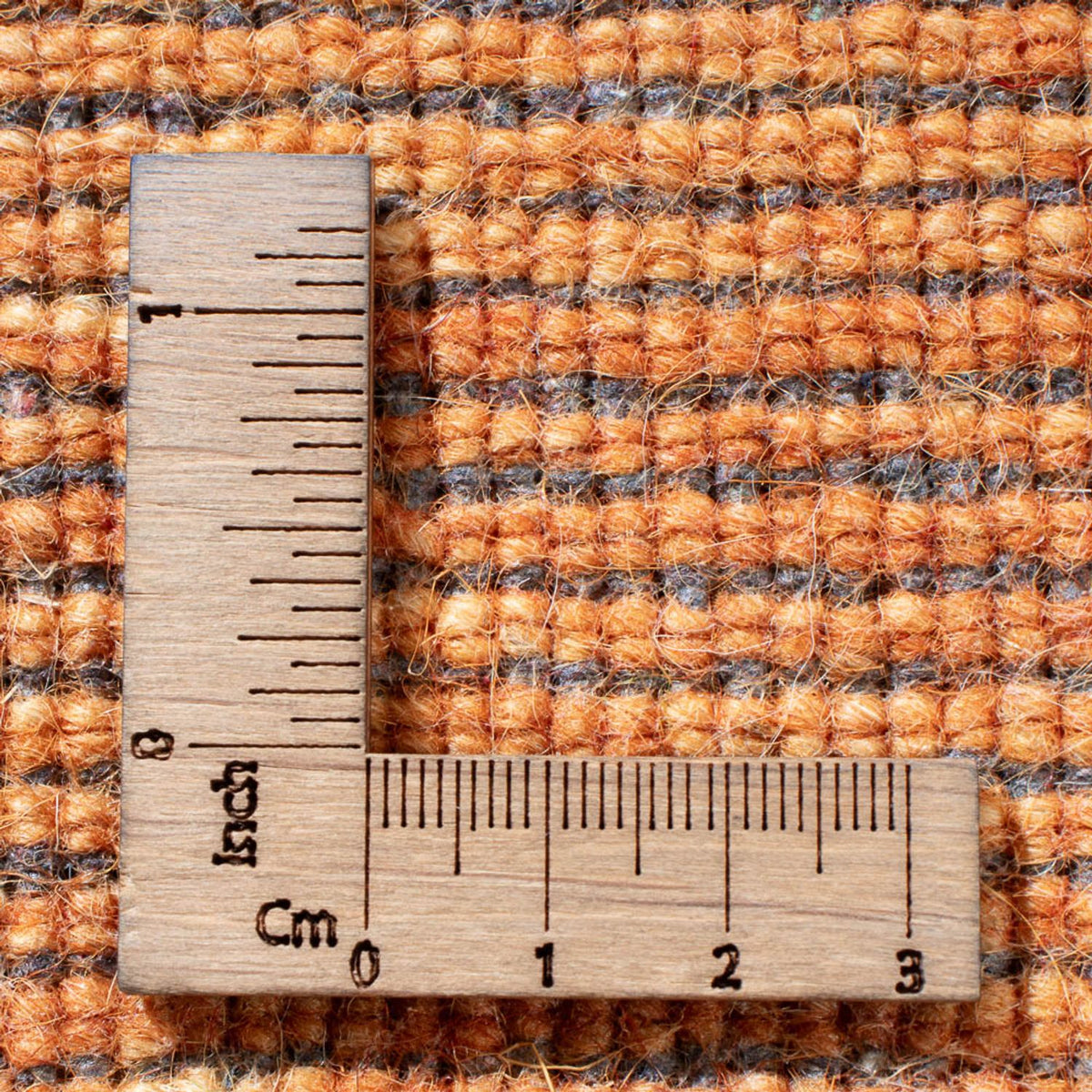 Dywan Gabbeh - Indus - 140 x 70 cm - pomarańczowy