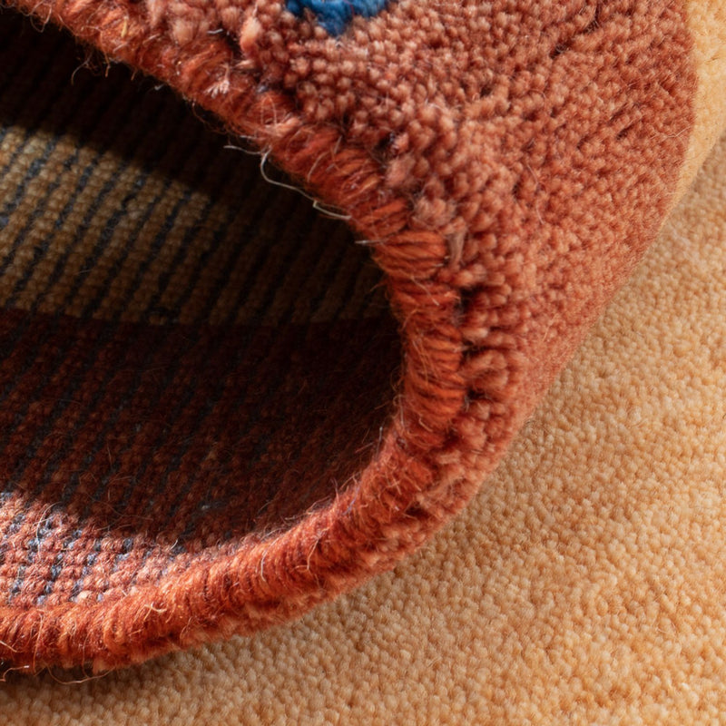 Dywan Gabbeh - Indus - 140 x 70 cm - beżowy