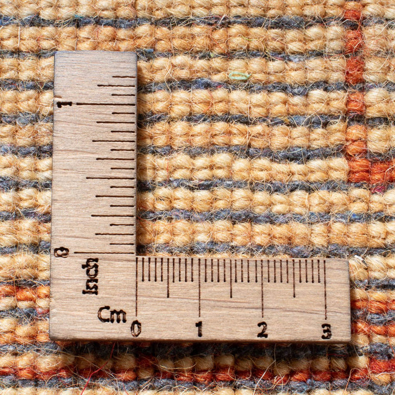 Dywan Gabbeh - Indus - 145 x 70 cm - pomarańczowy