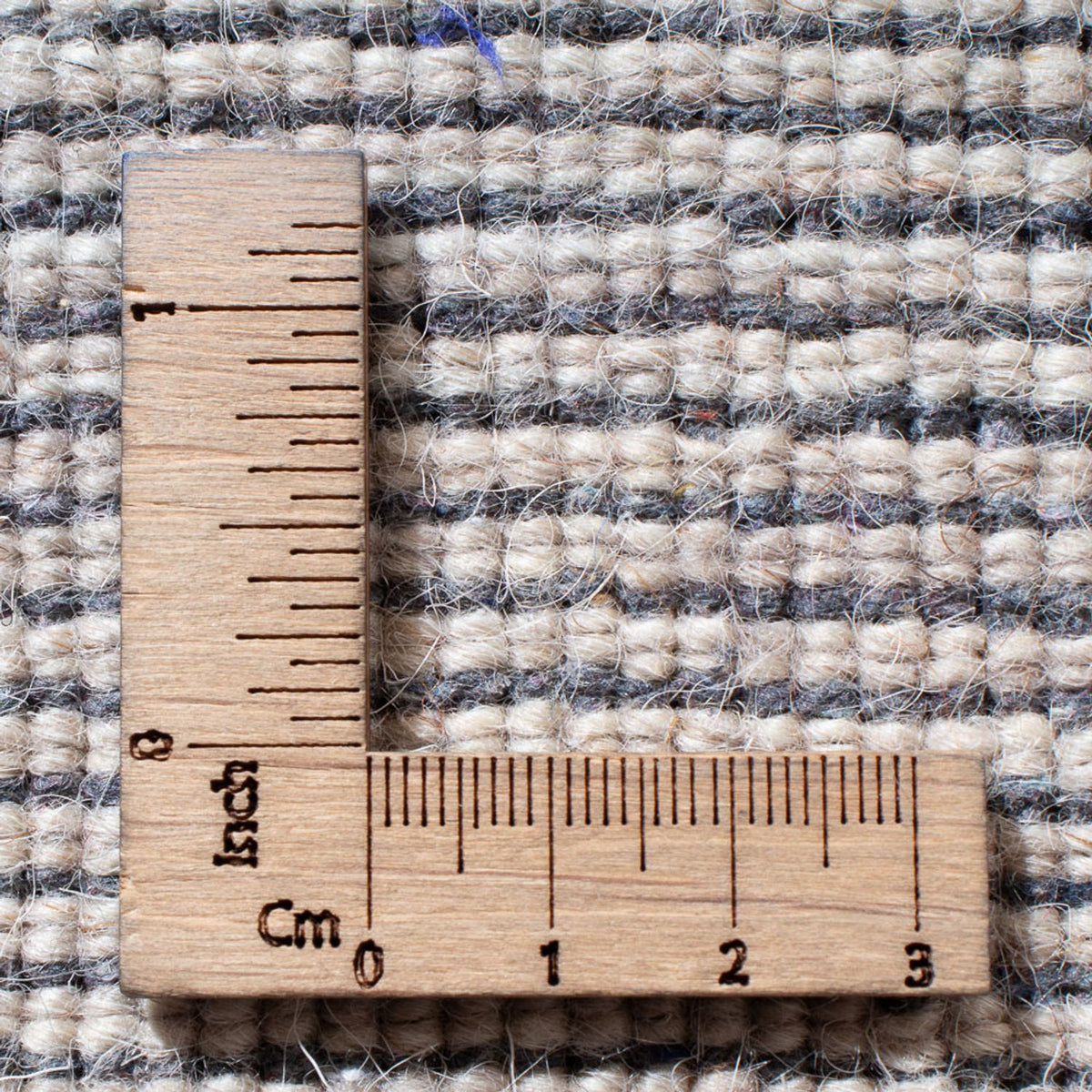 Dywan Gabbeh - Indus - 145 x 70 cm - jasnoszary