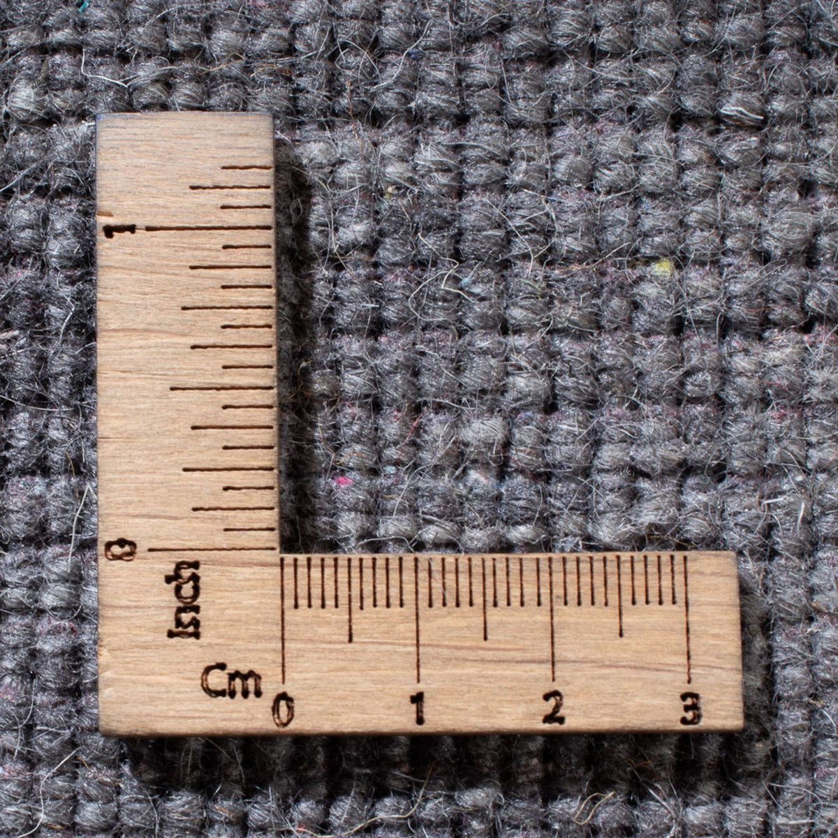 Dywan Gabbeh - Indus - 140 x 70 cm - szary