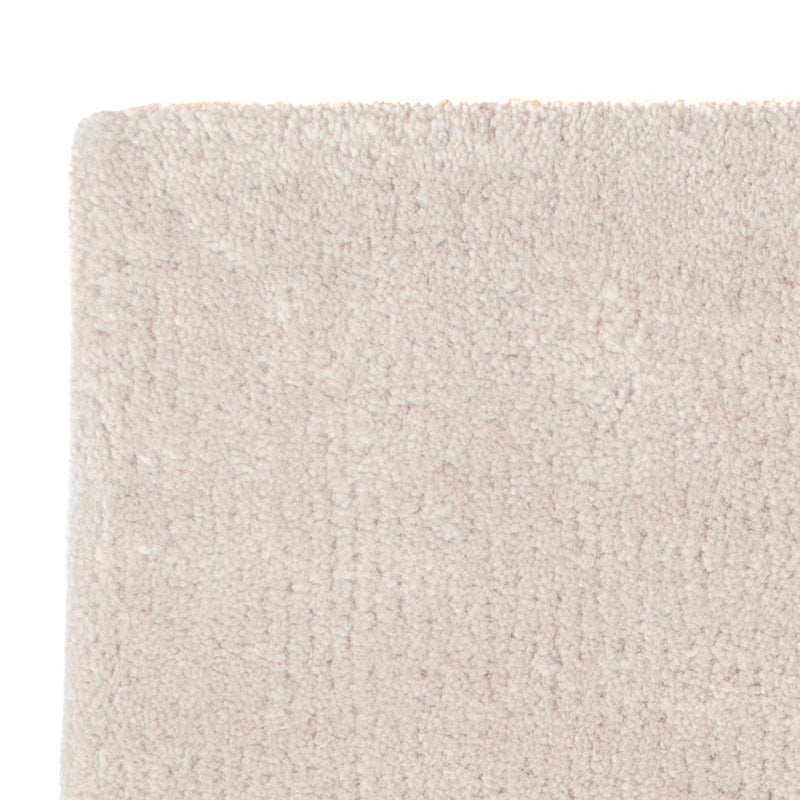 Dywan wełniany kwadratowy  - 30 x 30 cm - jasnoszary