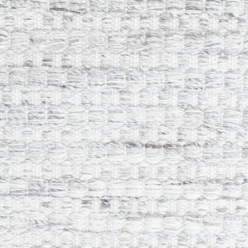 Biegacz Dywan wełniany - 104 x 33 cm - jasnoszary