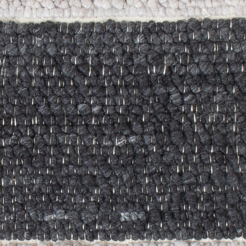 Dywan wełniany - 65 x 32 cm - wielokolorowy