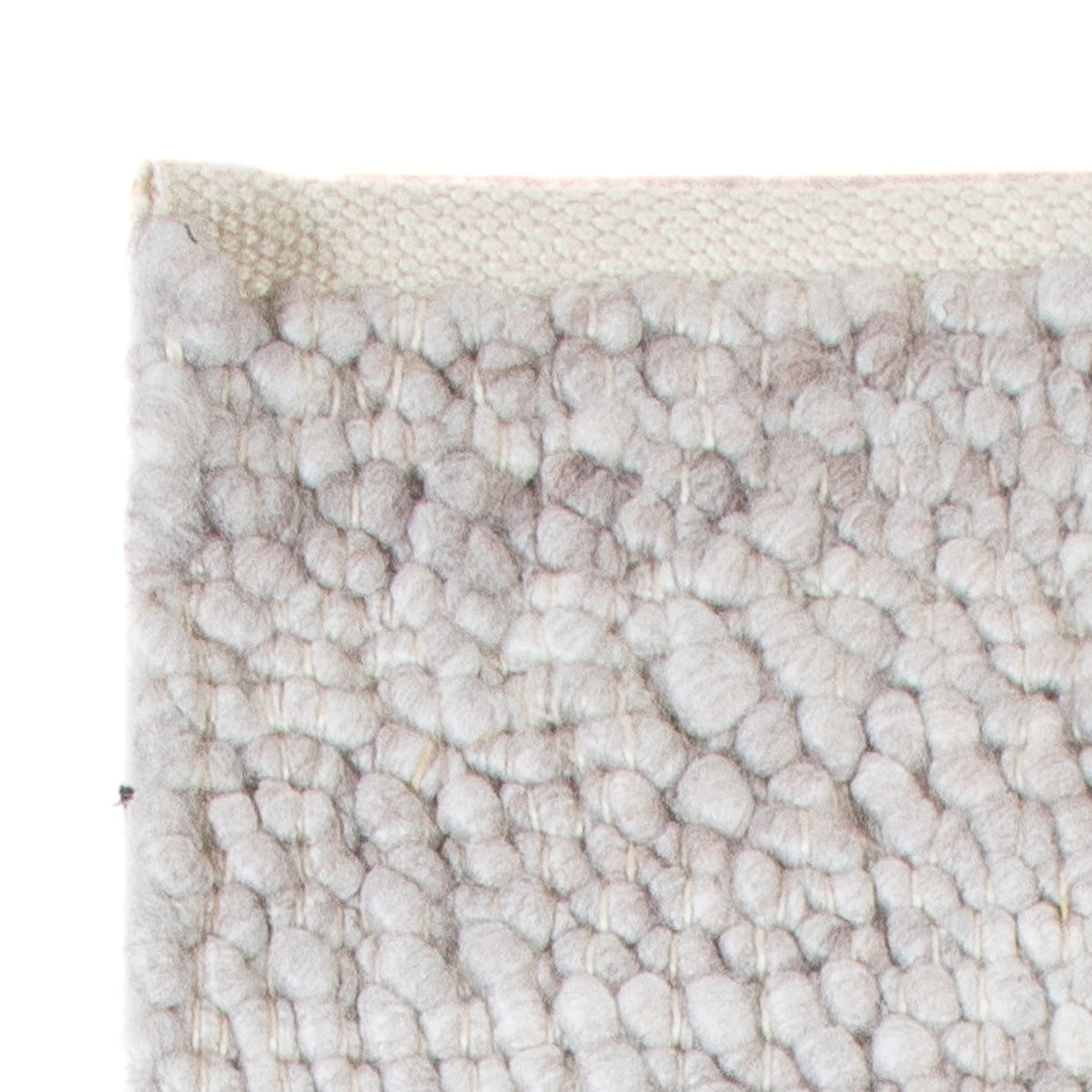 Dywan wełniany - 65 x 32 cm - wielokolorowy