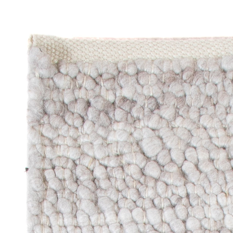 Dywan wełniany - 65 x 32 cm - wielokolorowy