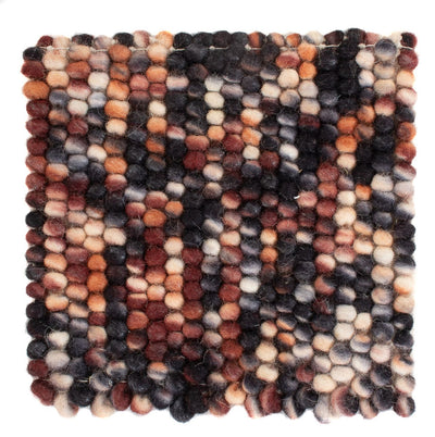 Dywan wełniany 32x32cm - Dywan wełniany