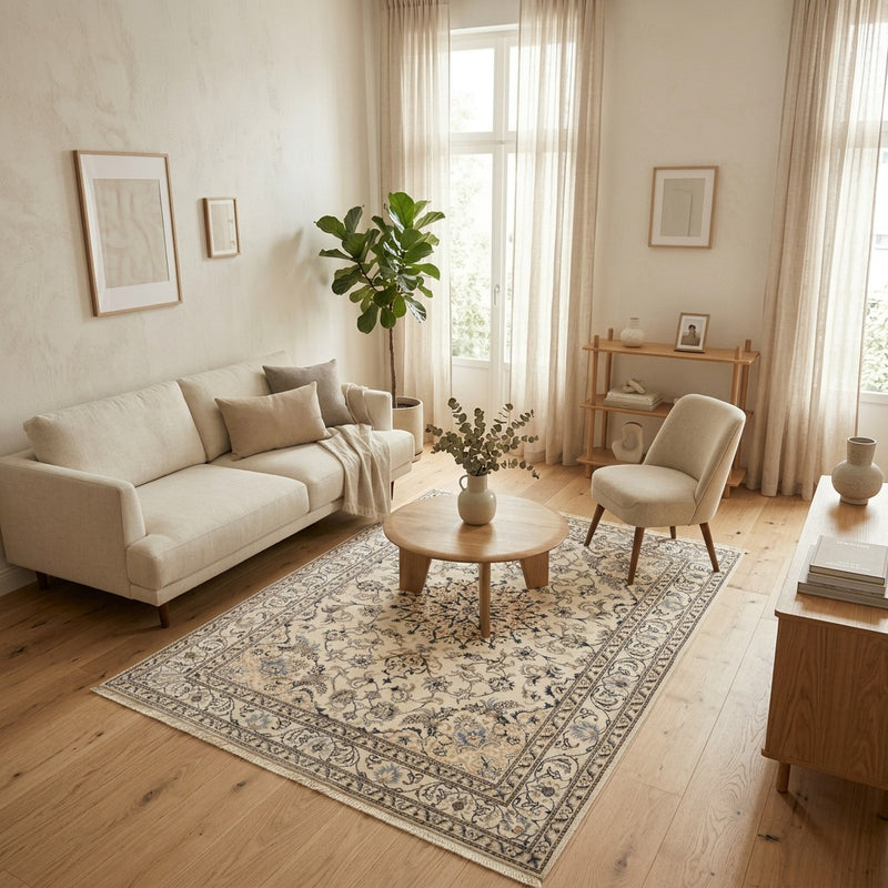 Indo Nain Dywan 232x157cm - Dywan orientalny