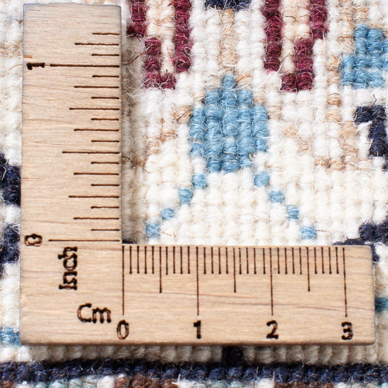 Orientalny dywan - Nain - Indus - 232 x 157 cm - kremowy