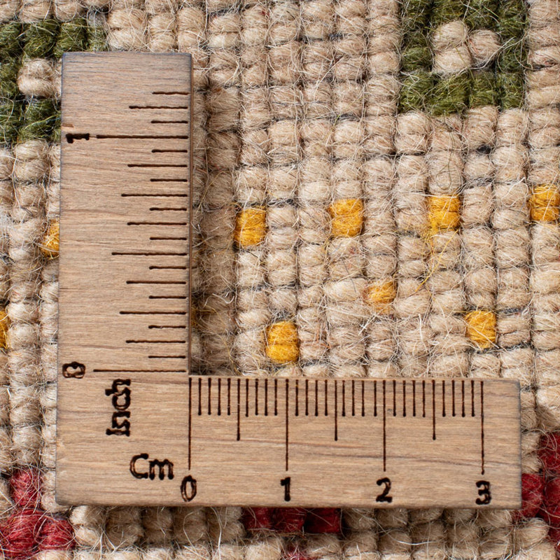 Dywan Gabbeh - Loribaft Softy - 90 x 60 cm - jasny beż