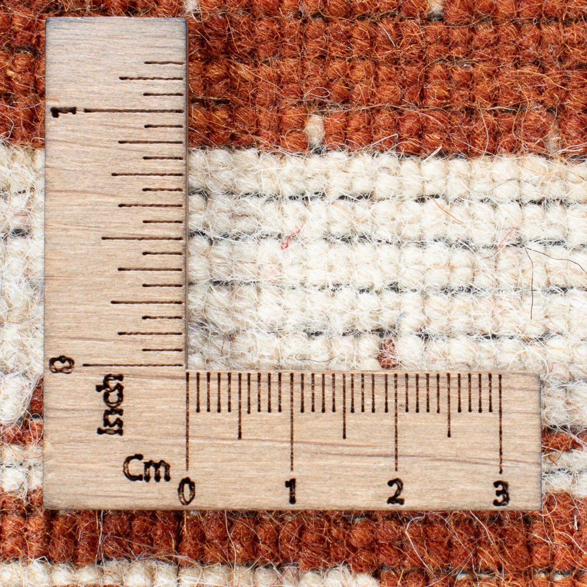 Dywan Gabbeh - Loribaft Softy - 90 x 60 cm - terakota