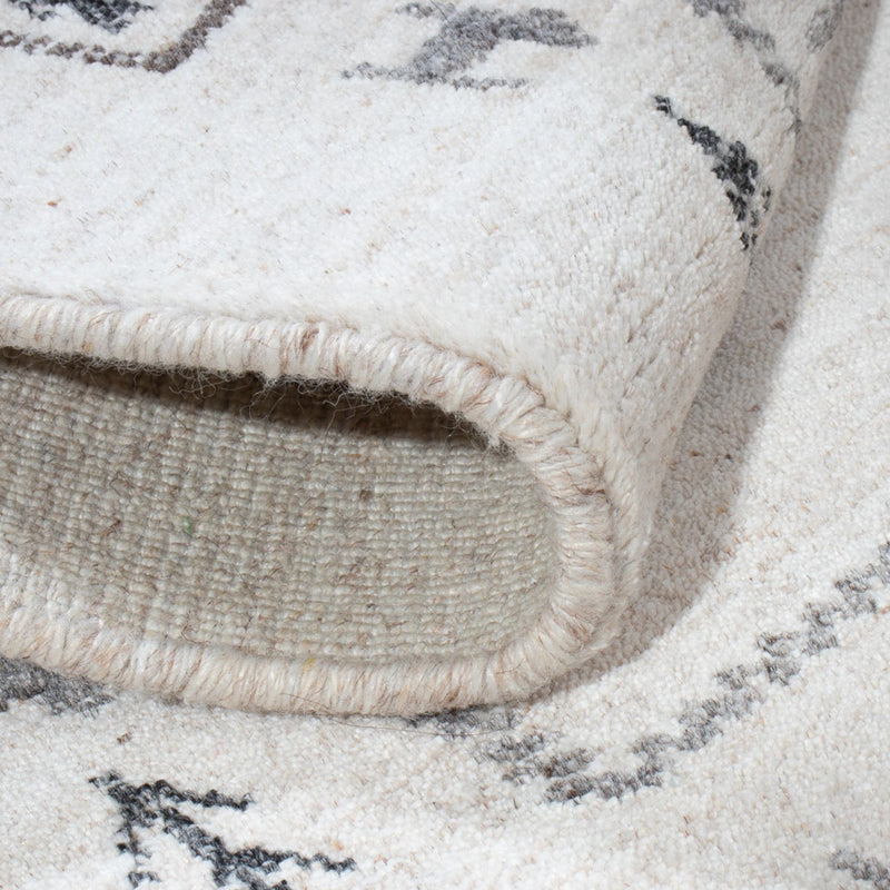 Dywan Gabbeh - Indus - 90 x 60 cm - beżowy