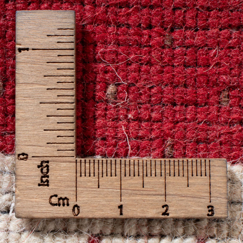 Dywan Gabbeh - Loribaft Softy - 90 x 60 cm - czerwony