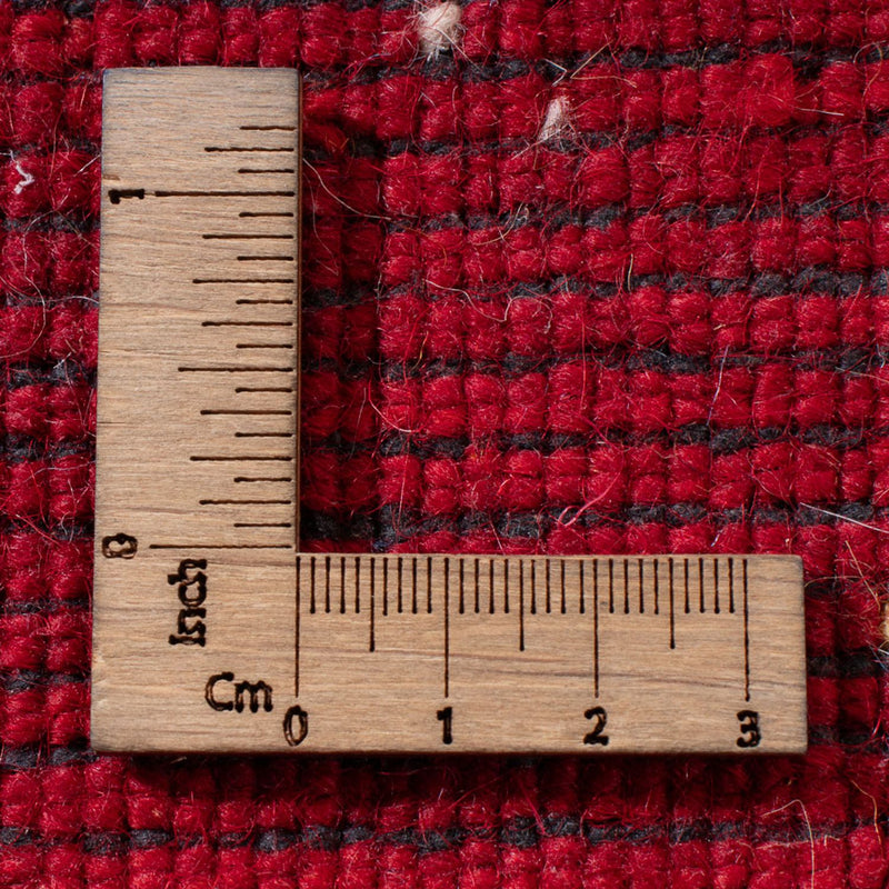 Dywan Gabbeh - Loribaft Softy - 90 x 60 cm - czerwony