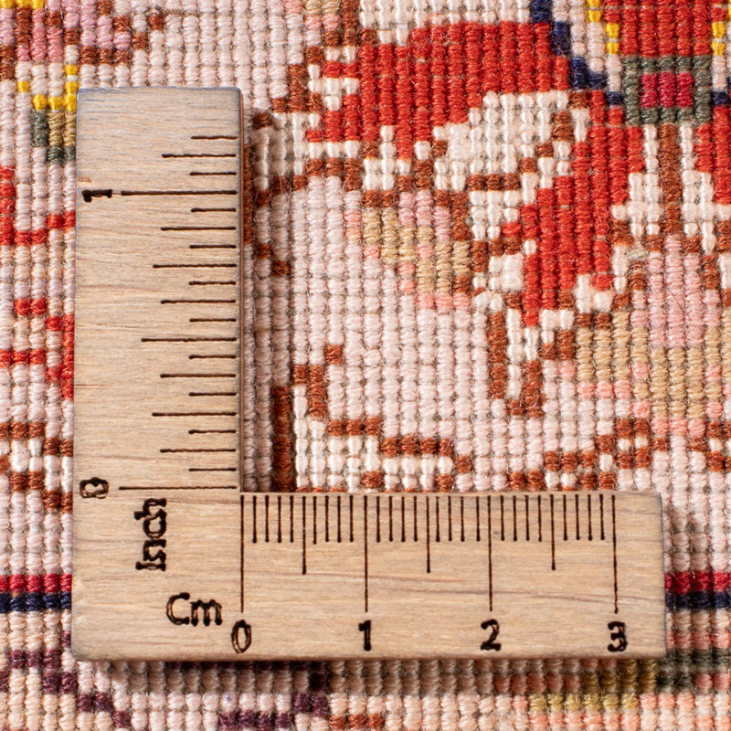 Dywan perski - Tabriz - Królewski - 200 x 150 cm - łososiowy