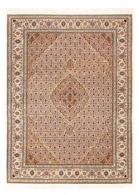 Dywan orientalny - Tabriz - 200 x 150 cm - ciemny beż