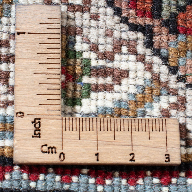 Dywan orientalny - Tabriz - 200 x 150 cm - ciemny beż