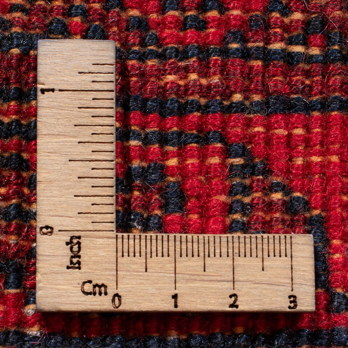 Dywan afgański - Filpa - 155 x 100 cm - czerwony