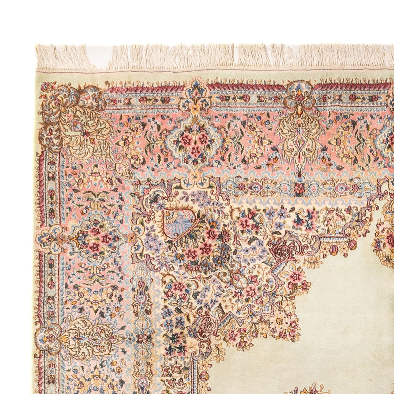 Dywan orientalny - 400 x 300 cm - piaskowy