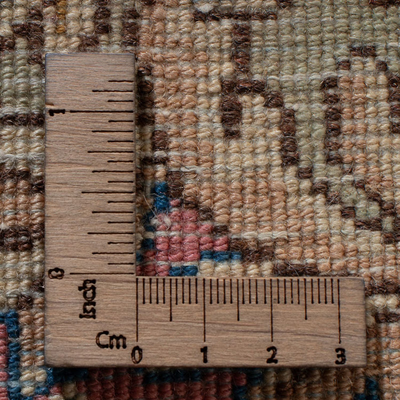 Dywan orientalny - 400 x 300 cm - piaskowy