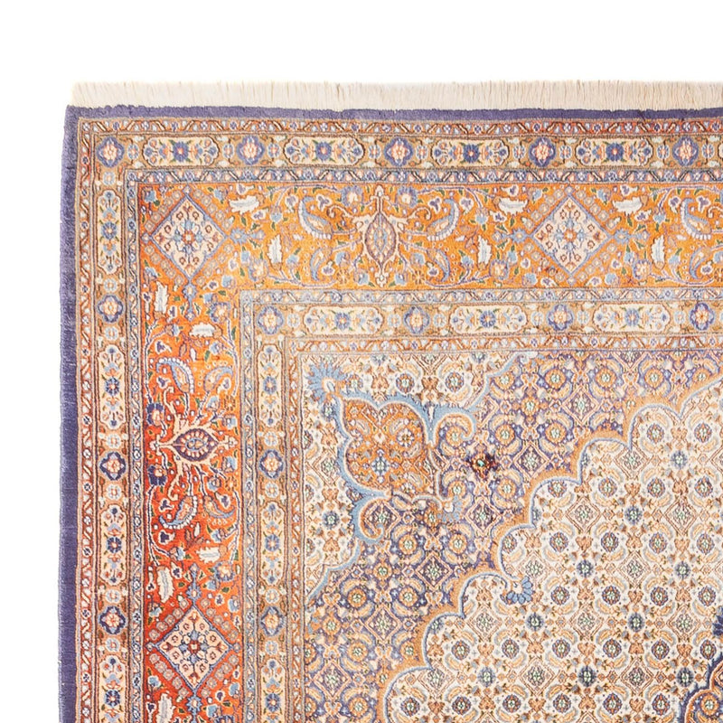 Dywan perski - Klasyczny - 370 x 255 cm - ciemny beż