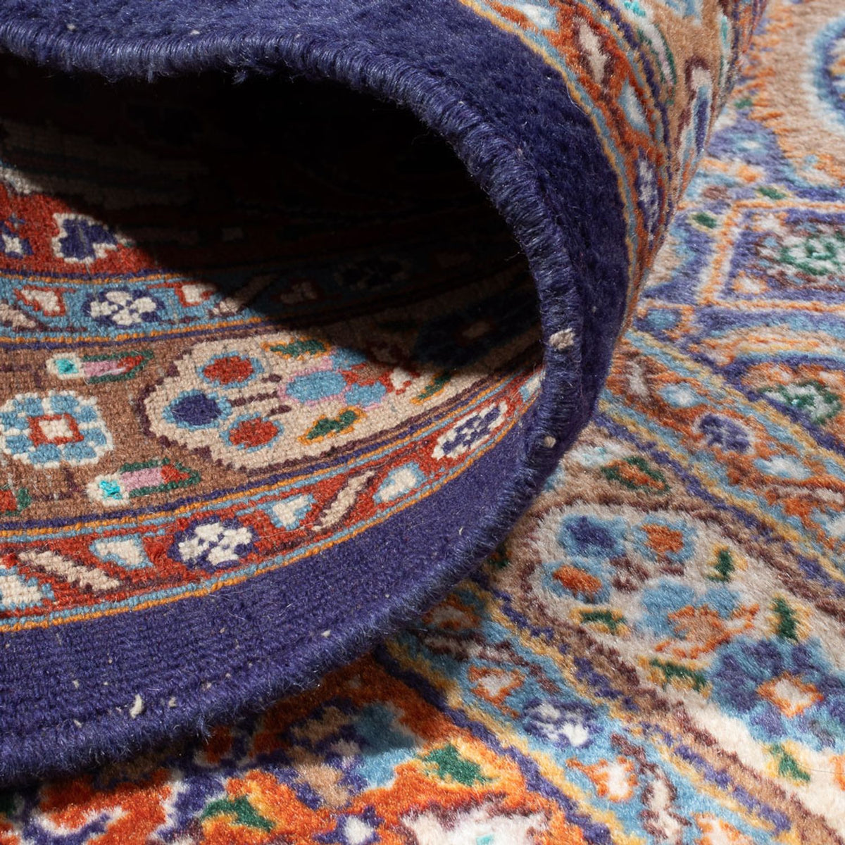 Dywan perski - Klasyczny - 370 x 255 cm - ciemny beż