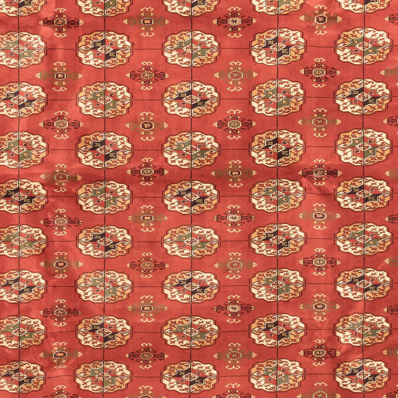 Afgański dywan - Bukhara - 410 x 300 cm - jasna czerwień