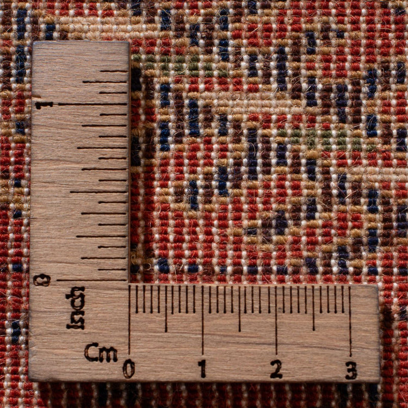 Afgański dywan - Bukhara - 410 x 300 cm - jasna czerwień