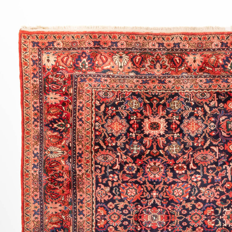 Perski dywan - Nomadyczny - 300 x 250 cm - ciemna czerwień