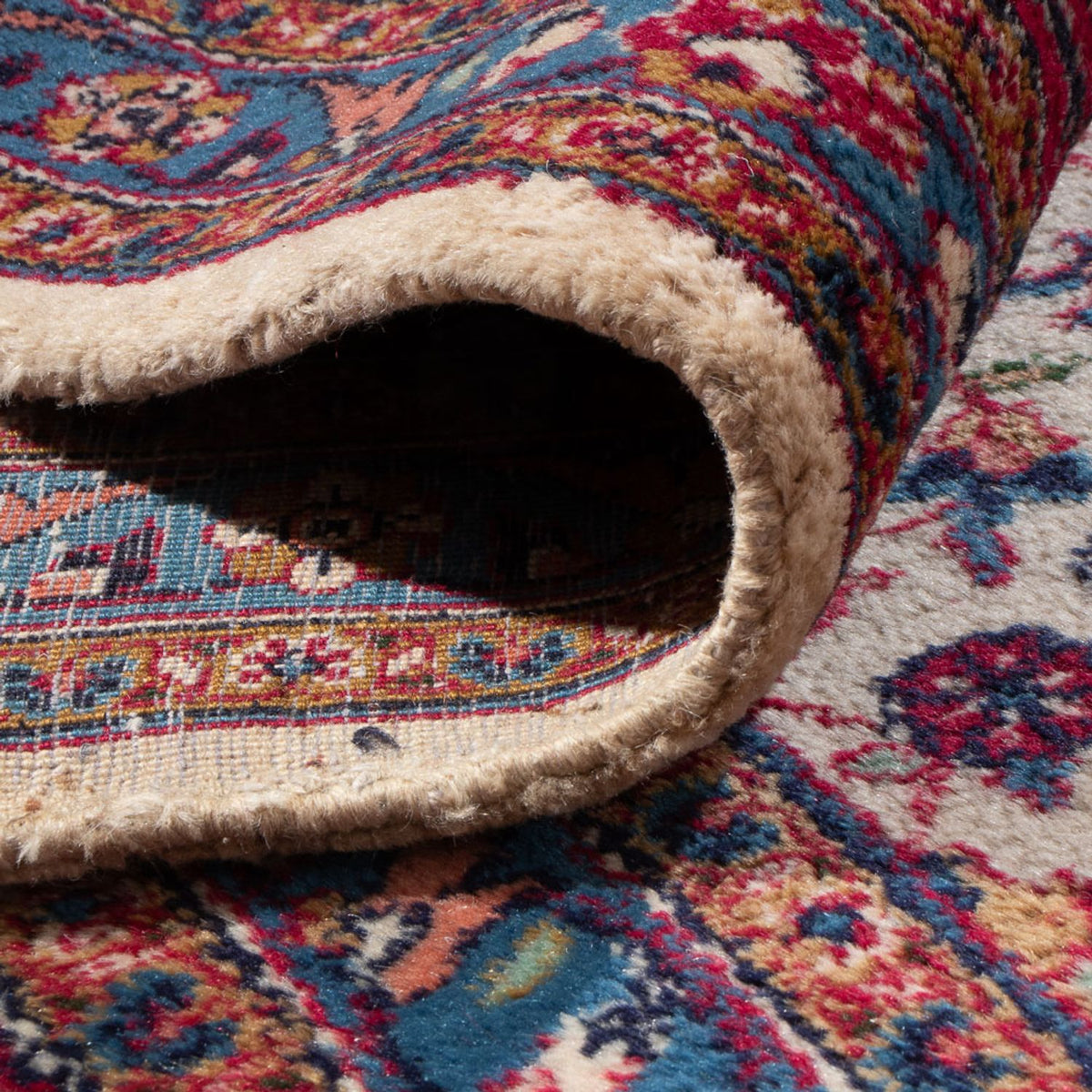 Dywan perski - Klasyczny - 410 x 300 cm - ciemna czerwień