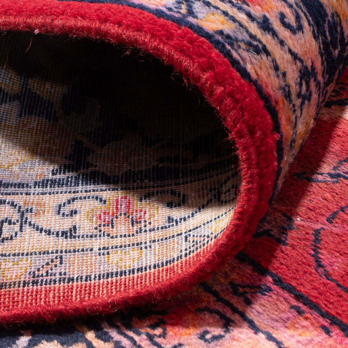 Dywan orientalny - 345 x 240 cm - czerwony