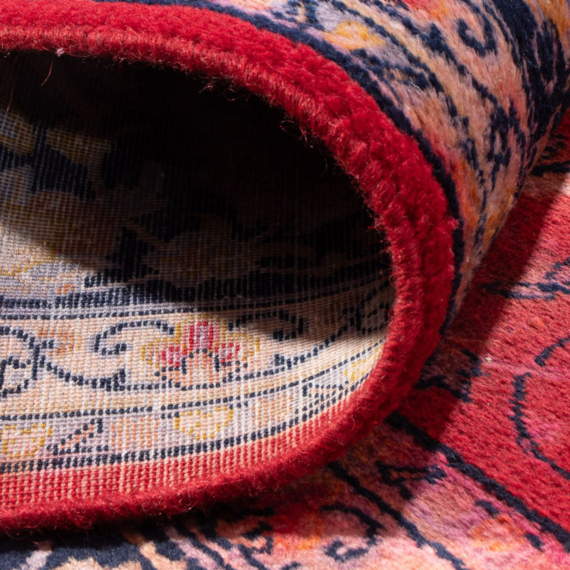 Dywan orientalny - 345 x 240 cm - czerwony