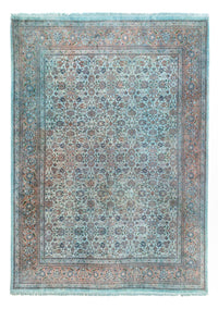 Dywan orientalny - 380 x 280 cm - turkusowy
