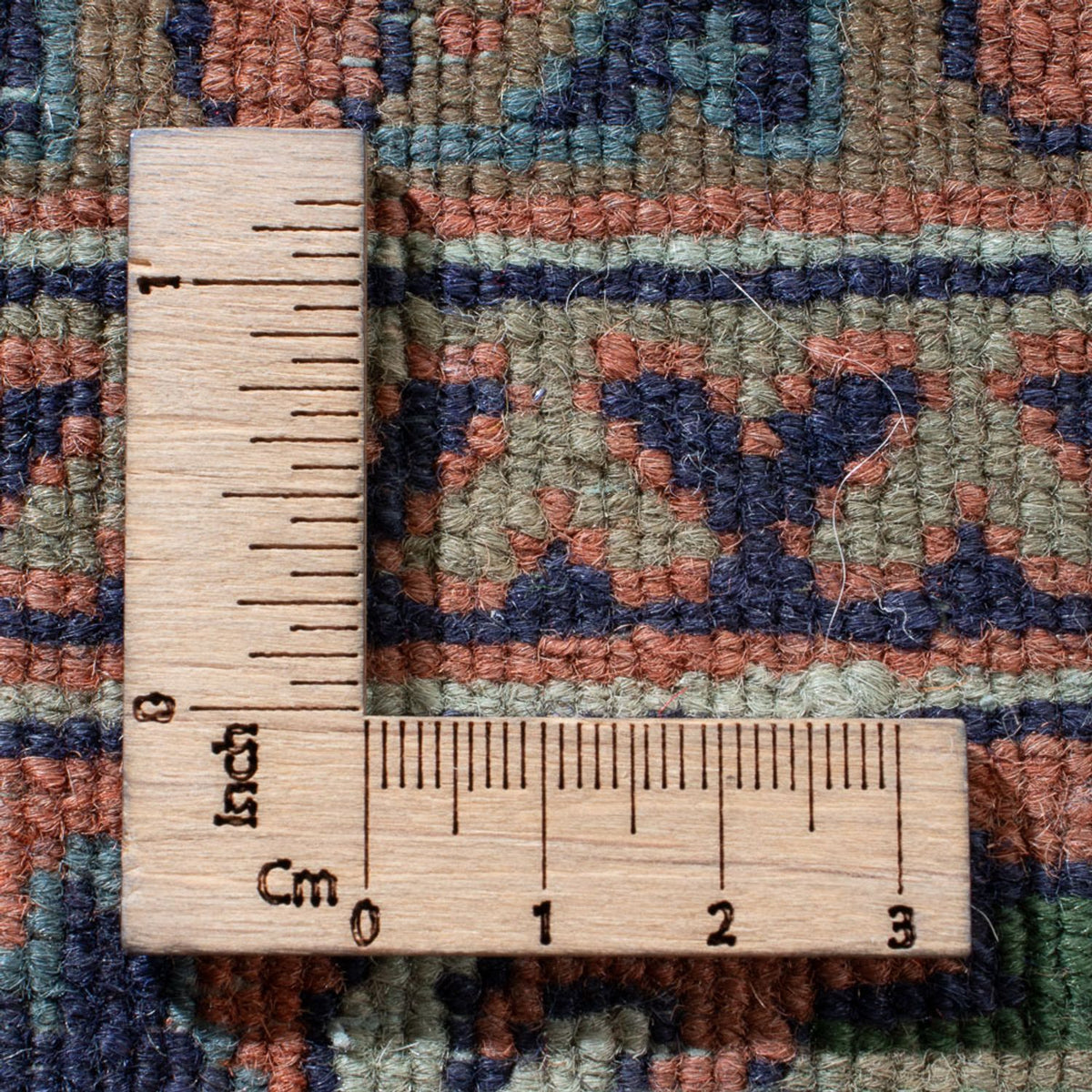 Dywan orientalny - 380 x 280 cm - turkusowy