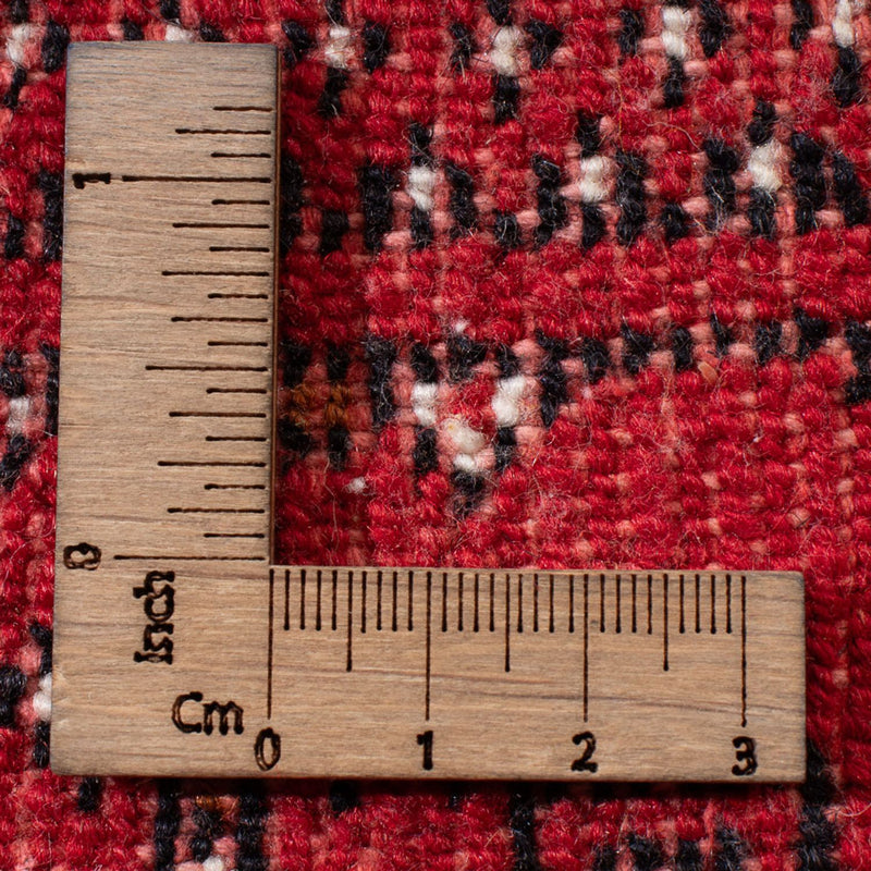 Biegacz Dywan turkmeński - 100 x 50 cm - czerwony