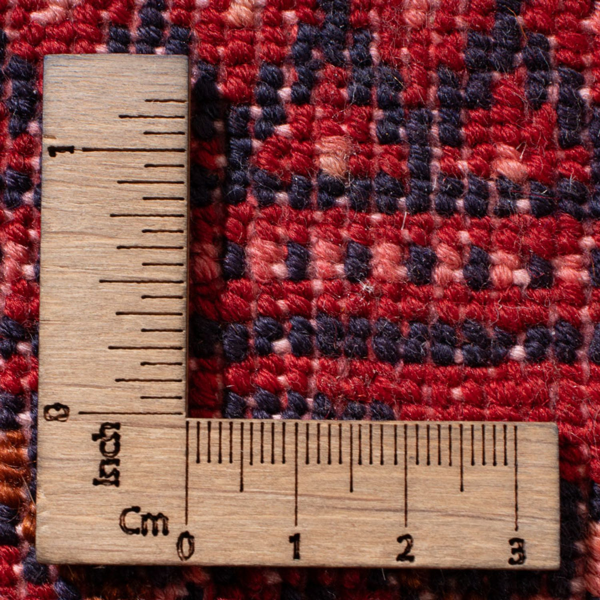 Dywan turkmeński - 130 x 60 cm - jasna czerwień