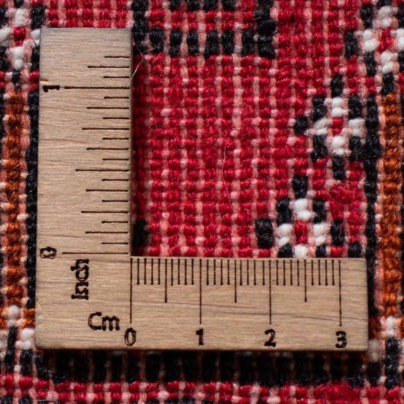 Dywan turkmeński - 130 x 60 cm - czerwony