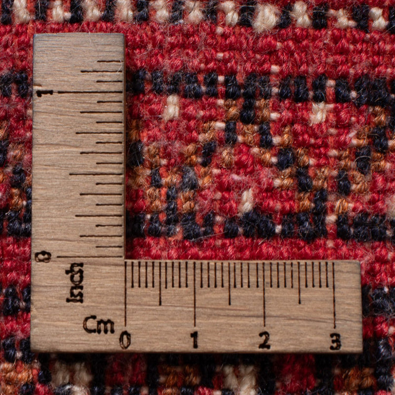 Dywan turkmeński - 100 x 50 cm - jasna czerwień