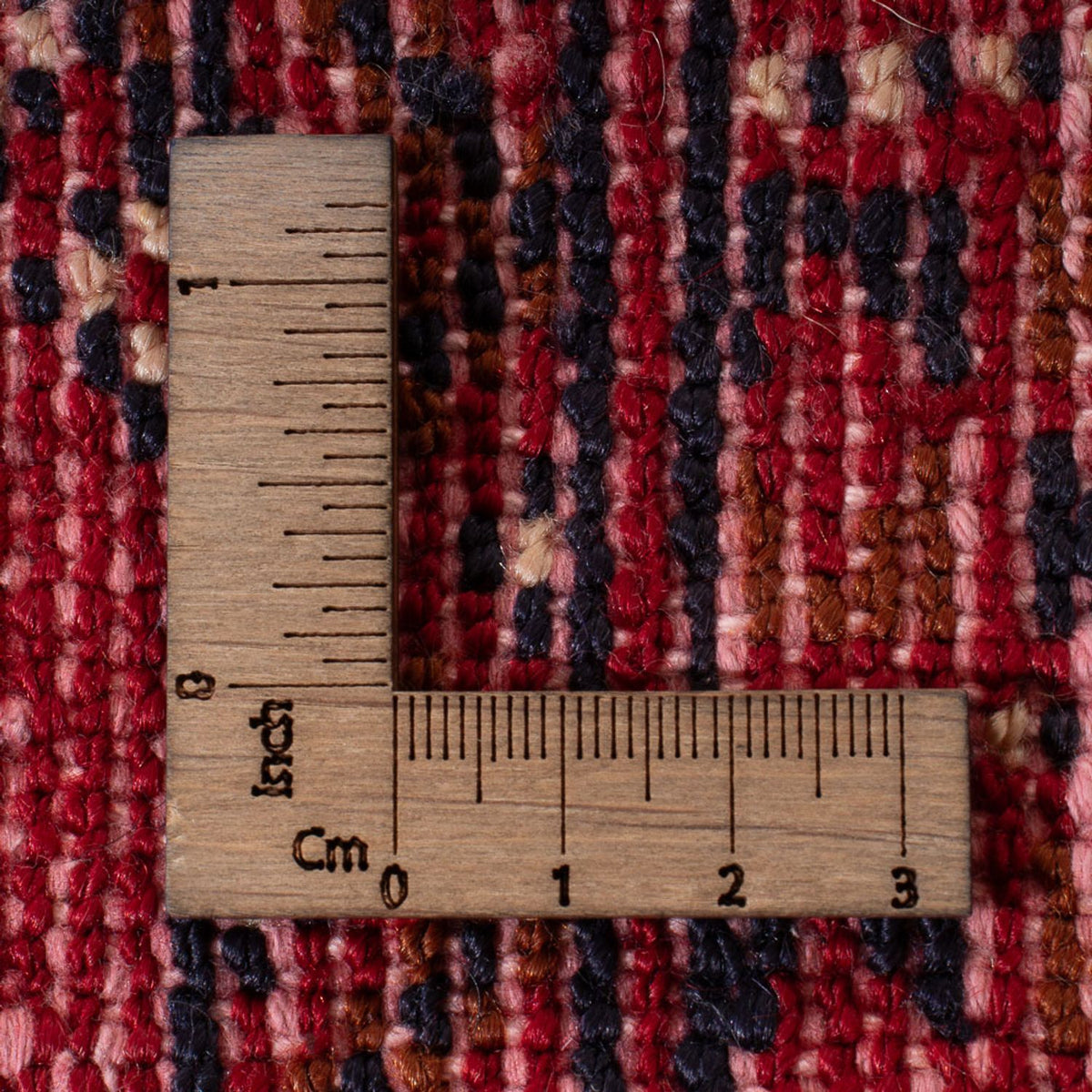 Biegacz Dywan turkmeński - 130 x 60 cm - czerwony