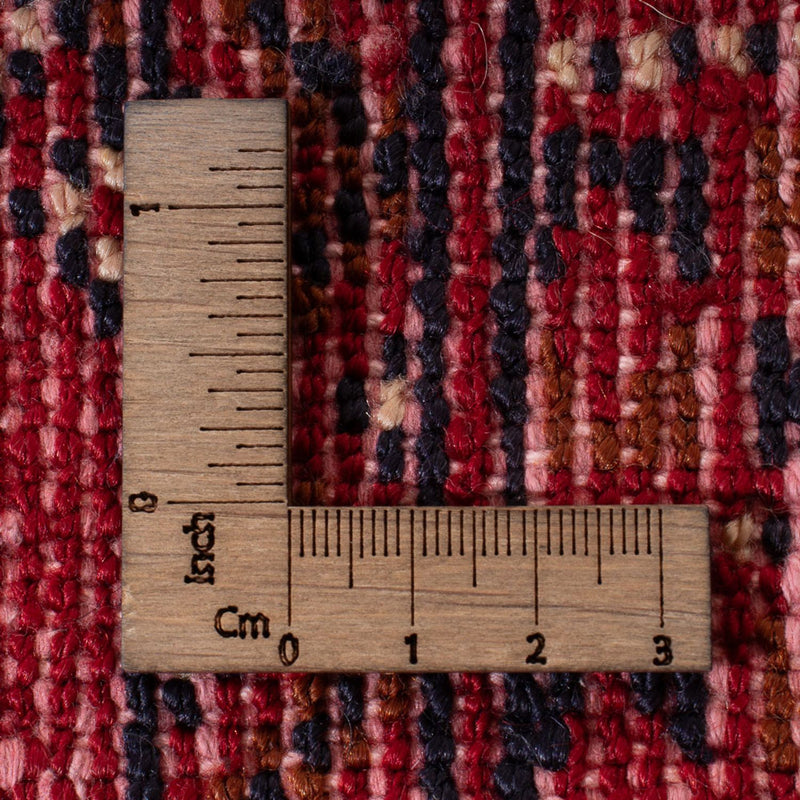 Biegacz Dywan turkmeński - 130 x 60 cm - czerwony