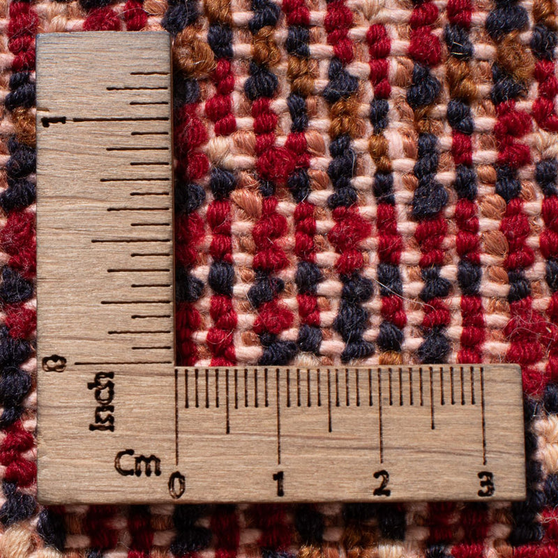 Dywan turkmeński - 130 x 60 cm - jasna czerwień