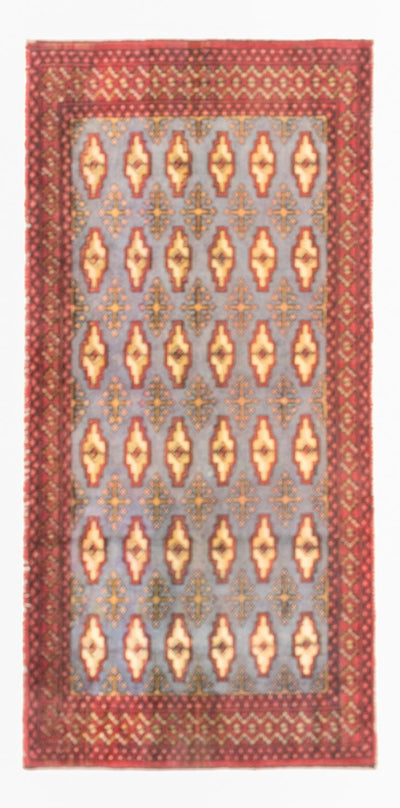 Dywan turkmeński 57x136cm - Dywan perski
