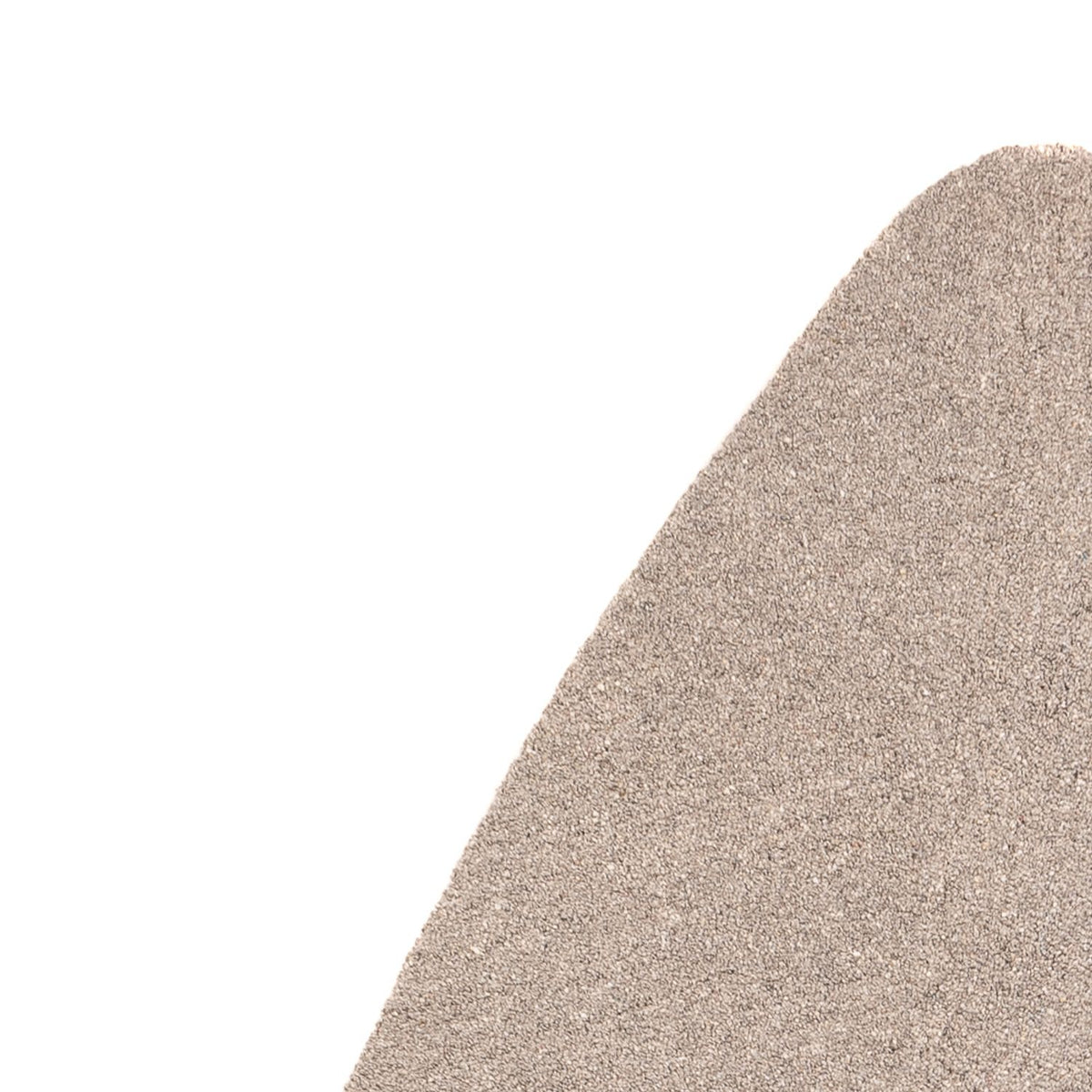 Biegacz Dywan wełniany - 290 x 155 cm - jasnoszary