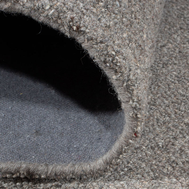 Biegacz Dywan wełniany - 290 x 155 cm - jasnoszary