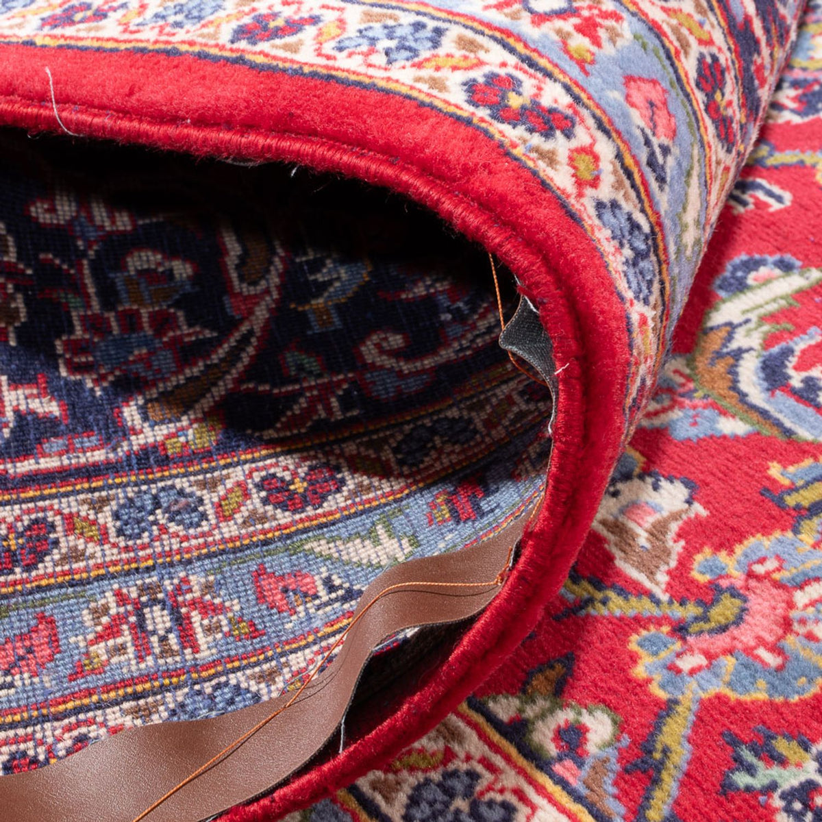 Dywan perski - Keshan - 355 x 265 cm - czerwony